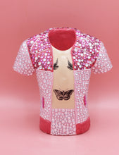 Load image into Gallery viewer, MADE TO ORDER | HARRY STYLES BIRTHDAY PALM SPRINGS VASE