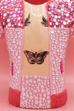 Load image into Gallery viewer, MADE TO ORDER | HARRY STYLES BIRTHDAY PALM SPRINGS VASE