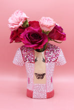 Load image into Gallery viewer, MADE TO ORDER | HARRY STYLES BIRTHDAY PALM SPRINGS VASE