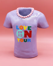 Load image into Gallery viewer, MADE TO ORDER | HARRY STYLES FAN LOVE ON TOUR VASE