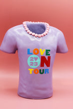 Load image into Gallery viewer, MADE TO ORDER | HARRY STYLES FAN LOVE ON TOUR VASE