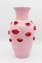 Load image into Gallery viewer, {ONE OFF, READY TO SHIP} LARGE PINK LIPS VASE