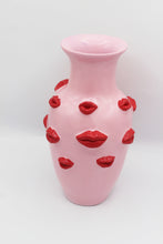 Load image into Gallery viewer, {ONE OFF, READY TO SHIP} LARGE PINK LIPS VASE
