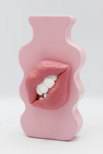 Load image into Gallery viewer, {MADE TO ORDER} PINK DOUBLE SIDED SPRINKLE WIGGLE VASE