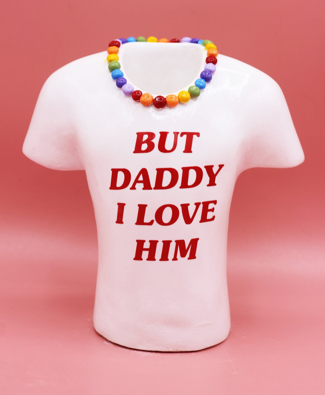MADE TO ORDER | HARRY STYLES BUT DADDY I LOVE HIM VASE