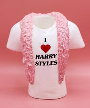 Load image into Gallery viewer, MADE TO ORDER | HARRY STYLES FAN I &lt;3 HARRY STYLES VASE
