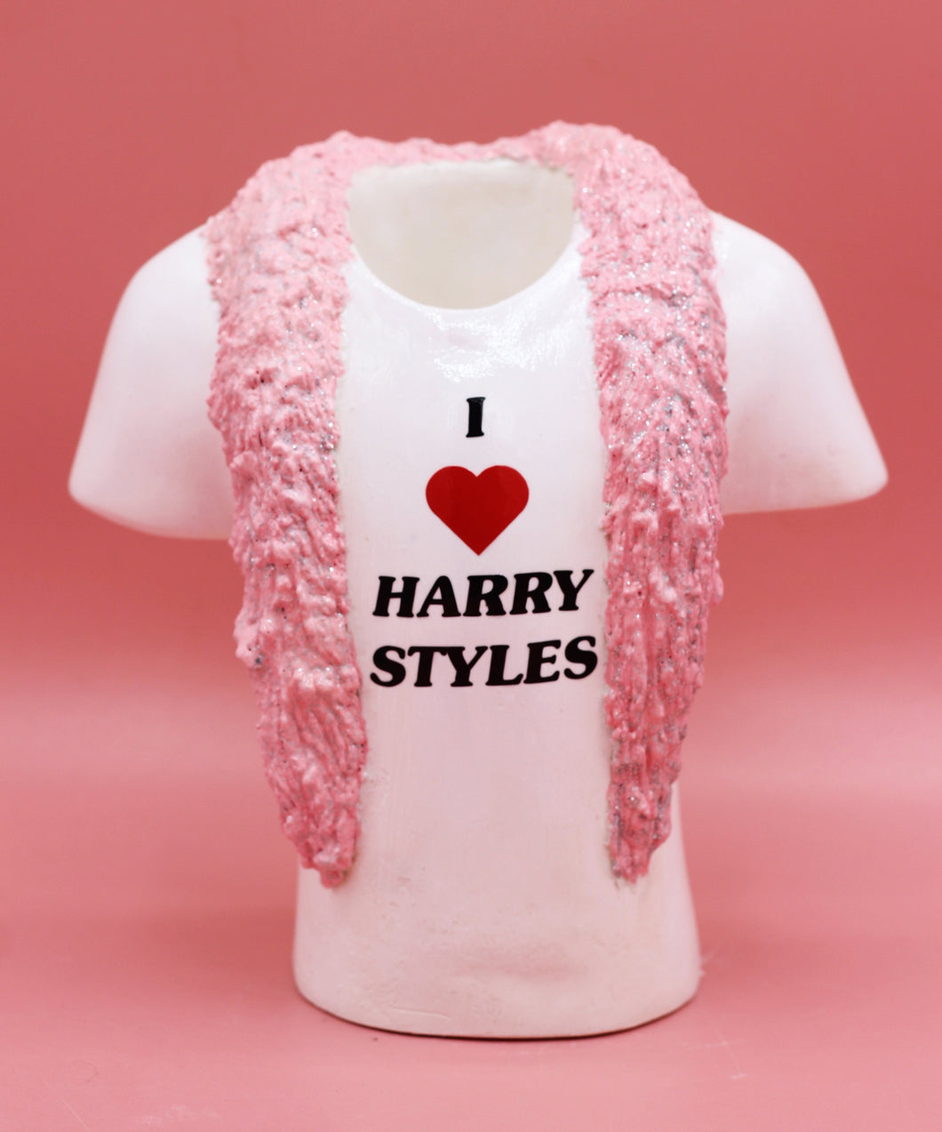 MADE TO ORDER | HARRY STYLES FAN I <3 HARRY STYLES VASE