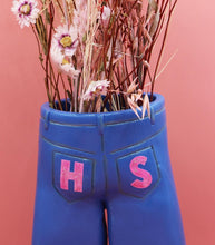 Load image into Gallery viewer, MADE TO ORDER | HARRY STYLES MANCHESTER TROUSERS VASE
