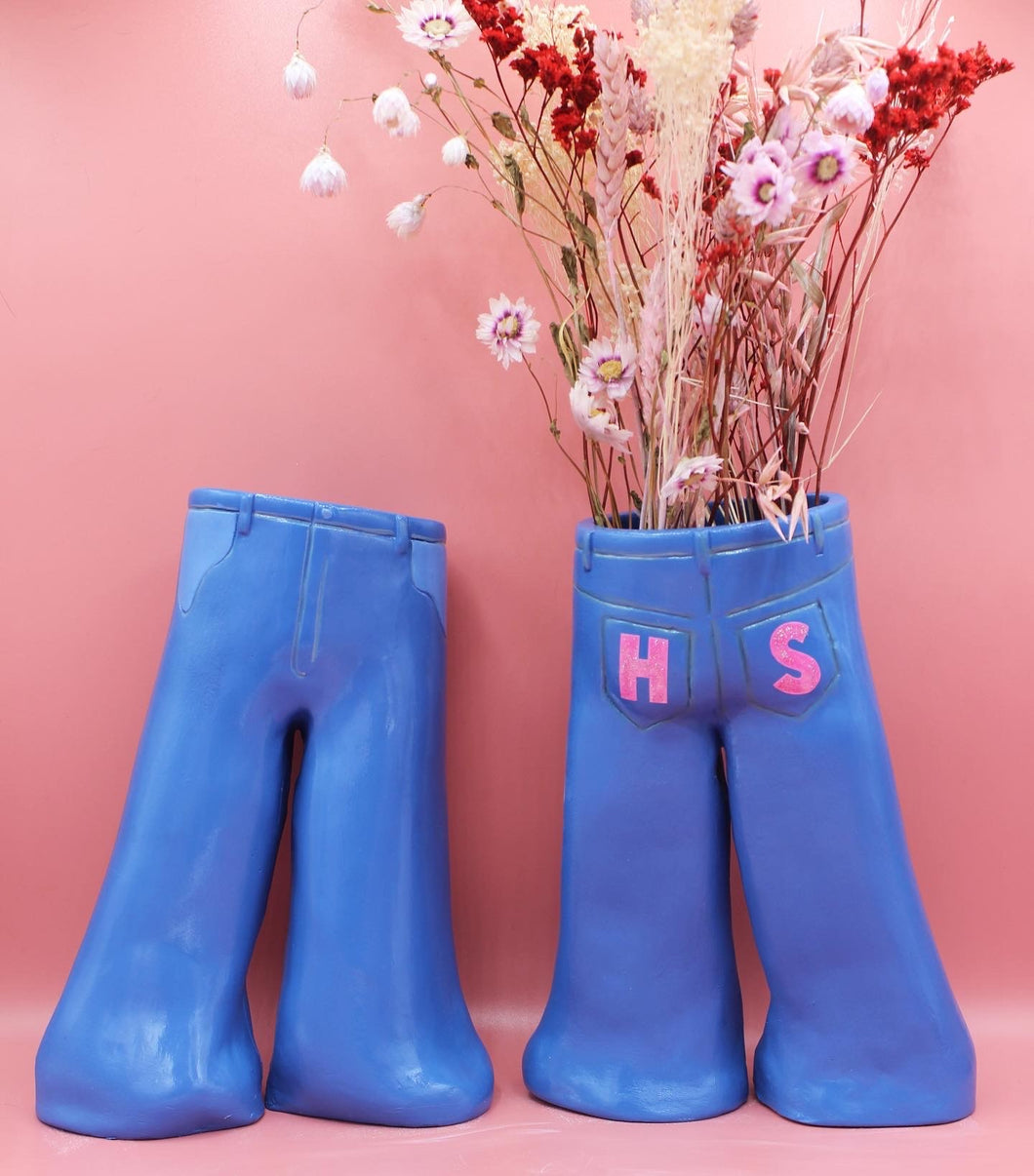 MADE TO ORDER | HARRY STYLES MANCHESTER TROUSERS VASE