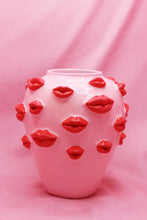 Load image into Gallery viewer, KISS ME BAD KARMA - LARGE VASE + TEA LIGHTER SET
