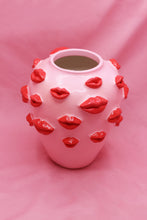 Load image into Gallery viewer, KISS ME BAD KARMA - LARGE VASE + TEA LIGHTER SET
