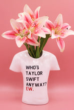 Load image into Gallery viewer, WHO&#39;S TAYLOR SWIFT ANYWAY MINI TSHIRT
