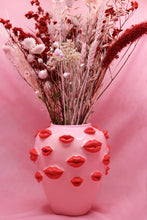 Load image into Gallery viewer, KISS ME BAD KARMA - LARGE VASE + TEA LIGHTER SET
