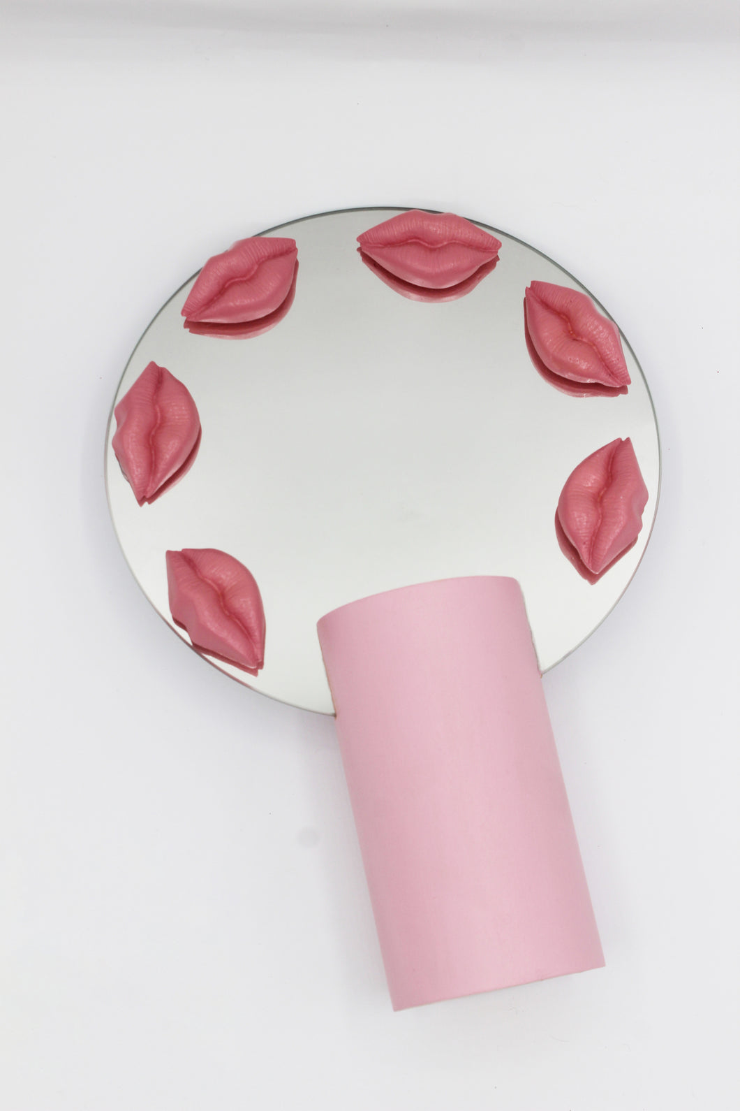 {ONE OFF, READY TO SHIP} LARGE FREE STANDING LIPS MIRROR