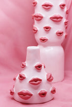 Load image into Gallery viewer, PEACE N POUT - EXTRA LARGE VASE / LARGE CANDLE STICK HOLDER
