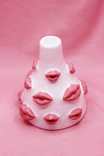 Load image into Gallery viewer, PEACE N POUT - EXTRA LARGE VASE / LARGE CANDLE STICK HOLDER
