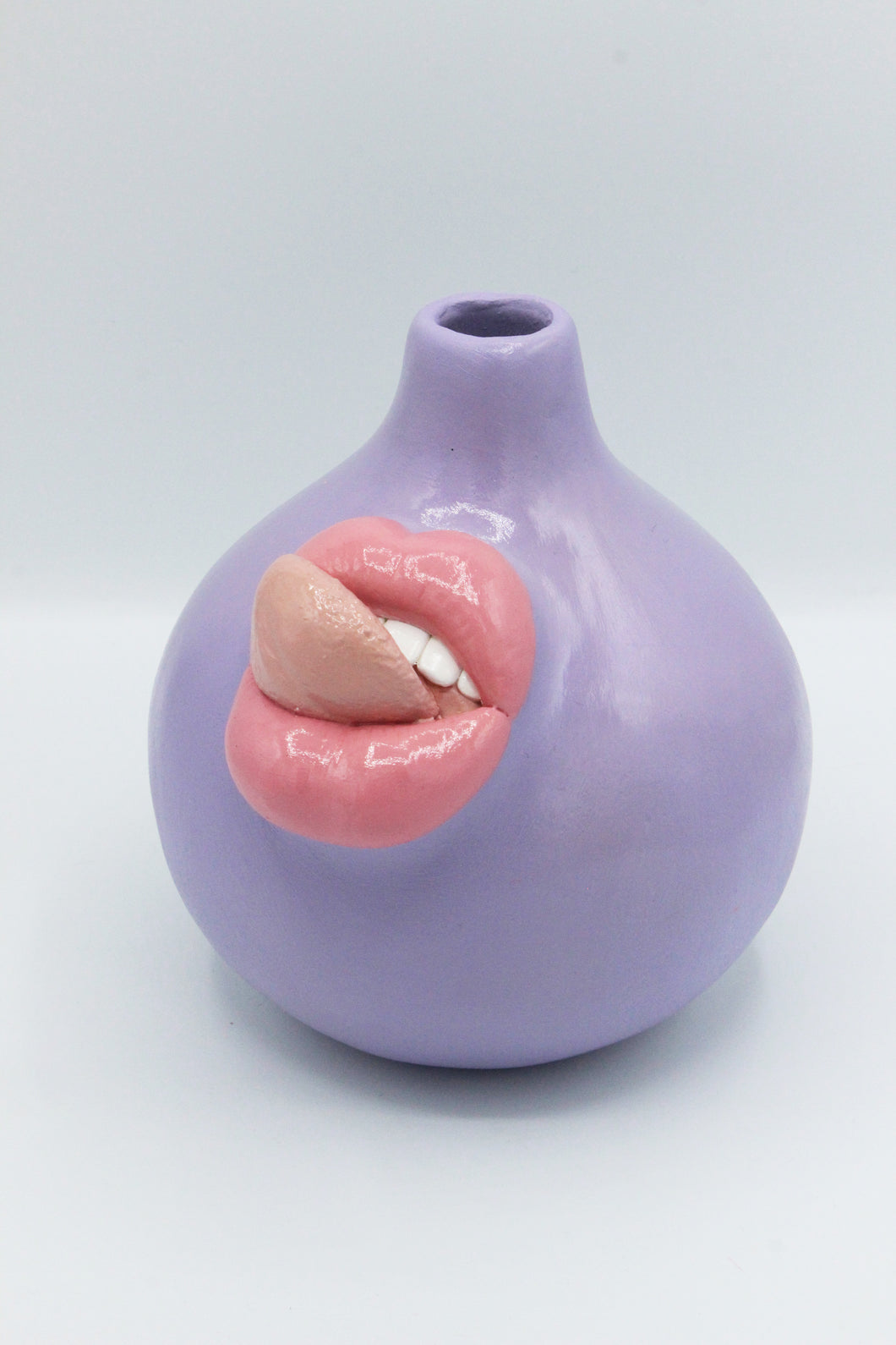 {ONE OFF, READY TO SHIP} MEDIUM PURPLE VASE