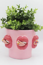 Load image into Gallery viewer, {ONE OFF, READY TO SHIP} LARGE BIRTHDAY PLANT POT
