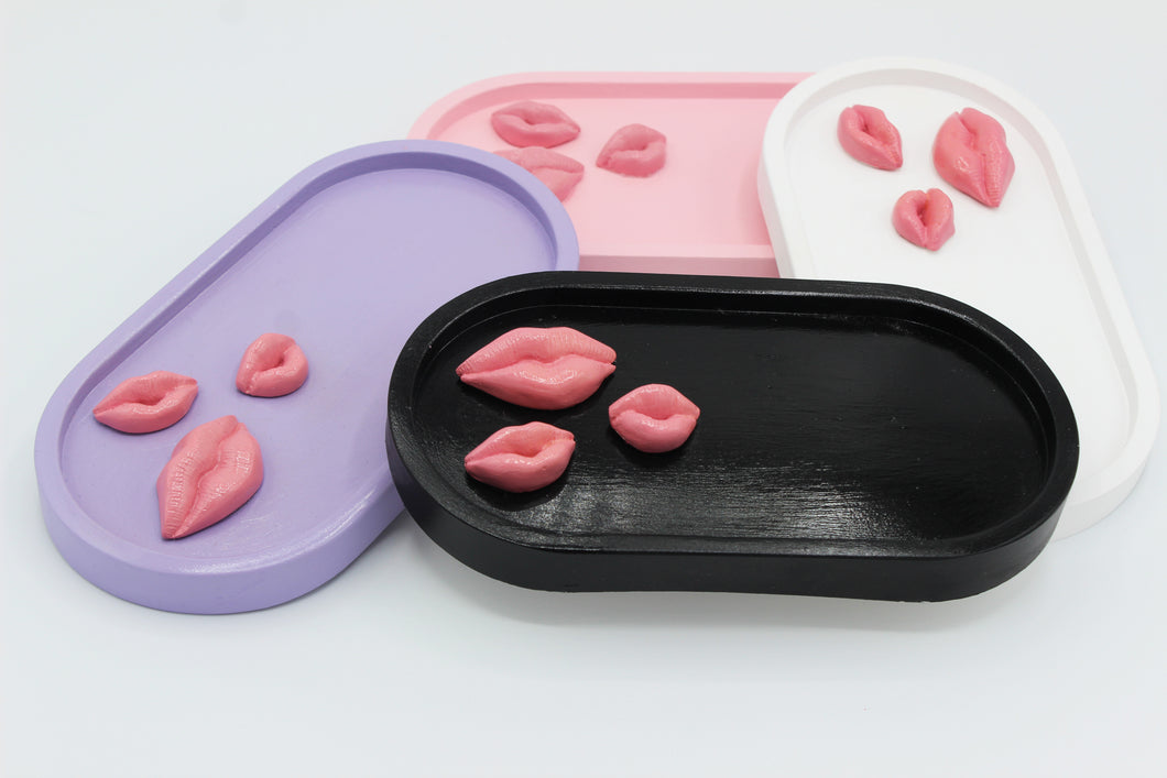 {MADE TO ORDER} LIPS TRAYS