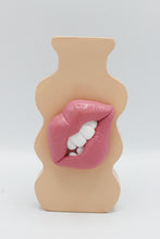 Load image into Gallery viewer, {MADE TO ORDER} NUDE DOUBLE SIDED WIGGLE VASE

