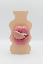 Load image into Gallery viewer, {MADE TO ORDER} NUDE DOUBLE SIDED WIGGLE VASE
