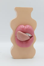 Load image into Gallery viewer, {MADE TO ORDER} NUDE DOUBLE SIDED WIGGLE VASE
